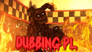 Fabuła FNaF'a w 12 sekund | ANIMACJA SFM Parodia [DUBBING PL]