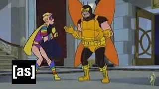 Wonder Boy Fights the Monarch | The Venture Bros. | Adult Swim