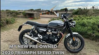 I buy a 2020 Triumph Speed Twin, in 2023 | KTM 890R is now sold | Have I gone mad?