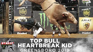 Heartbreak Kid Earns TOP BULL and Extends BUCKOFF STREAK | 2019