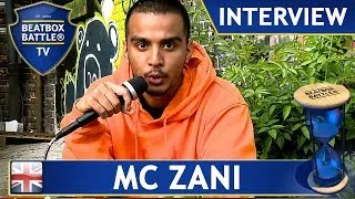 MC Zani from England - Interview - Beatbox Battle TV