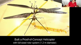 Teddy Tzanetos (JPL): Taking Flight With the Mars Helicopter