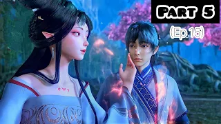 Jade Dynasty Part 5 Explained in Hindi/Urdu | Zhu Xian Anime Explained in Hindi | Anime oi