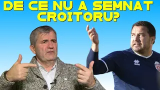 Valeriu Iftime a vorbit despre plecarea lui Marius Croitoru de la FC Botoșani