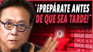 "BITCOIN NO SOBREVIVIRÁ ESTA CAÍDA" | Robert Kiyosaki en español