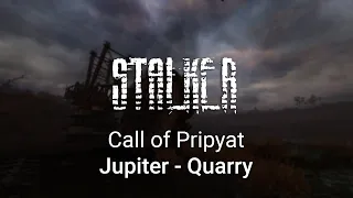 Stalker - Call Of Pripyat Ambience -  Jupiter / Quarry  - Wind & Rain sounds - Crow sounds