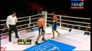 Dmitry Pirog vs. Nobuhiro Ishida (7 - 9 round)