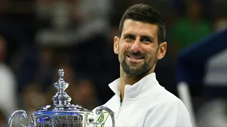 Fans "impressed" by Djokovic's 24 Grand Slam titles | AFP