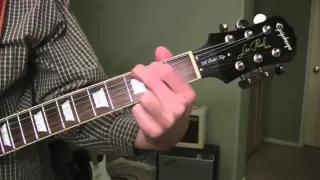 Elvis Presley - (Marie's the Name) His Latest Flame - Guitar Lesson