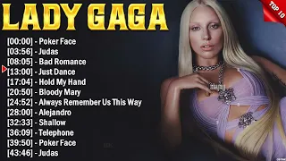 Lady Gaga Greatest Hits Popular Songs - Top Song This Week 2024