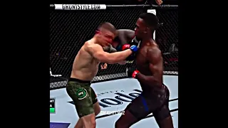 Marvin Vettori X Israel Adesanya-1🔥🔥🔥#UFC #UFCSHORT [ STATUS ]