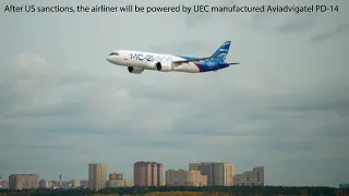 MC 21 debut at MAKS-2019 Air Show