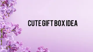 Origami Paper Gift Box idea || Cute craft ideas for kids