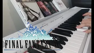 Final Fantasy XI - Recollection (Piano Cover)