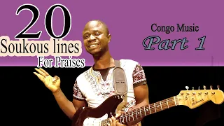 Africa Guitar Lessons; 20 Soukous Lines For Praises, Part 1