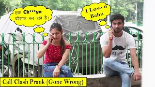 Call Clash Prank on girl (Gone Wrong) | The filmy Express