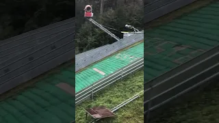 Ski jumping