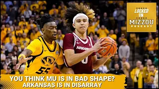 Mizzou Basketball Is In Better Shape Than Arkansas