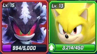 Sonic Forces - Mephiles the Dark vs Movie Super Sonic New Missions - Bad Battles Meet Good Players