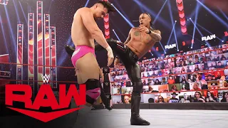 Damian Priest vs. Angel Garza: Raw, Feb. 22, 2021