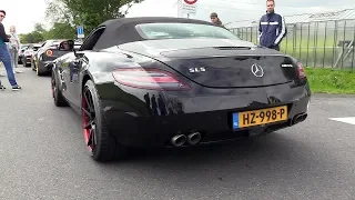 BRABUS Mercedes SLS AMG - BRUTAL SOUNDS!