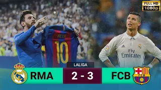 THE DAY LIONEL MESSI SHOWED CRISTIANO RONALDO WHO THE REAL GOAT !! - HD