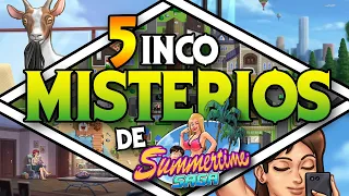 Misterios de Summertime Saga - Parte 19