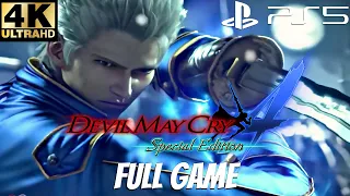 Devil May Cry 4 Special Edition - Vergil Gameplay Walkthrough FULL GAME PS5 (4K Ultra HD)