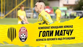 Рух U-19 – Зоря U-19 / Голи матчу