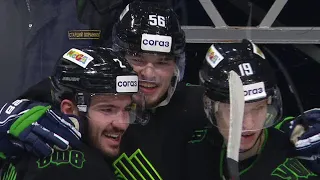 Alexander Alexeyev records first KHL goal