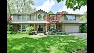 1319 Hillhurst Rd Oakville Open House Video Tour