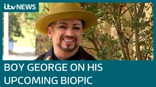 Boy George on the Culture Club years of his youth and returning to the stage post-Covid | ITV News