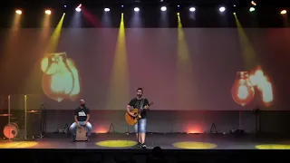 louvor cajon e violão