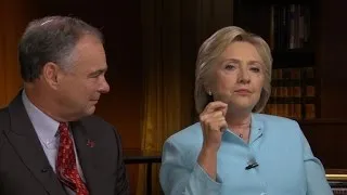 Hillary Clinton on the importance of a woman president