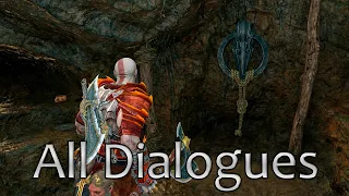 Kratos Revisits Tyr's Prison With Freya and Atreus | God Of War Ragnarok Ending