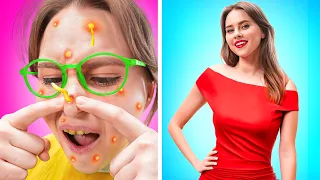 From NERD to POPULAR | FANTASTIC Makeover with Gadgets from TikTok! by FUN2U