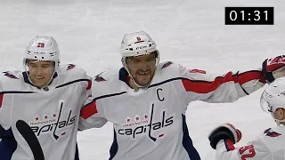 Alex Ovechkin's marathon shift ends in OT winner