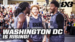 The Rocket Start Team! 🚀 | Washington DC - FIBA 3x3 World Tour 2022 Feature