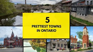 Ontario's Hidden Gems:  Five Most Enchanting Towns 🏡