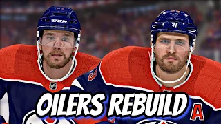 Rebuilding The Edmonton Oilers (Cooked By Vegas)
