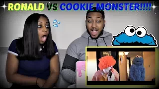 Rackaracka "Ronald McDonald VS Cookie Monster" REACTION!!!