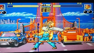 Fatal Fury OnE MegaDrive sega Genesis versão definitiva.