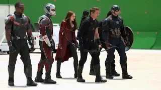 Making Of Captain America: Civil War | Behind the scenes