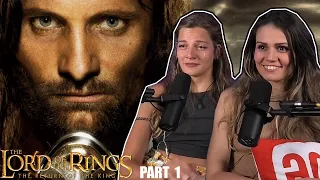 Michelle Crying 😭😭😭 The Lord of the Rings: The Return of the King (2003) REACTION PART 1