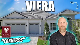 💎 Melbourne Florida New Homes // Viera Builder Carneros model Reeling Park Viera Melbourne FL