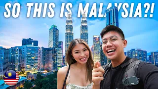 ENTERING KUALA LUMPUR, MALAYSIA! 🇲🇾