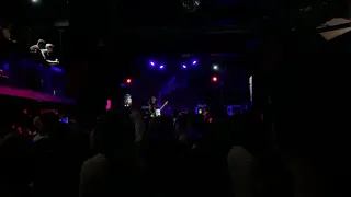Crystal Lake//AEON live at the Mod Club, Toronto NEON ALIEN TOUR 2019