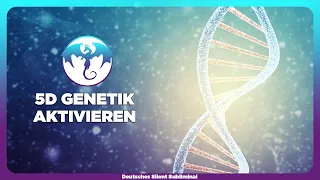 🎧 🧬 GÖTTLICHE DNA-AKTIVIERUNG » 5D-GENETIK AKTIVIEREN » AKTIVIERUNG DER 12 STRANG DNS & GOTTES DNA ✨