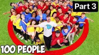 MrBeast - Last To Leave Circle Wins $500,000 (Part 3) (Tag Match FINALE)