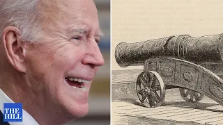 'You Couldn't Buy A Cannon': Biden Says 2nd Amendment Isn't Absolute, Doesn't Cover Assault Weapons